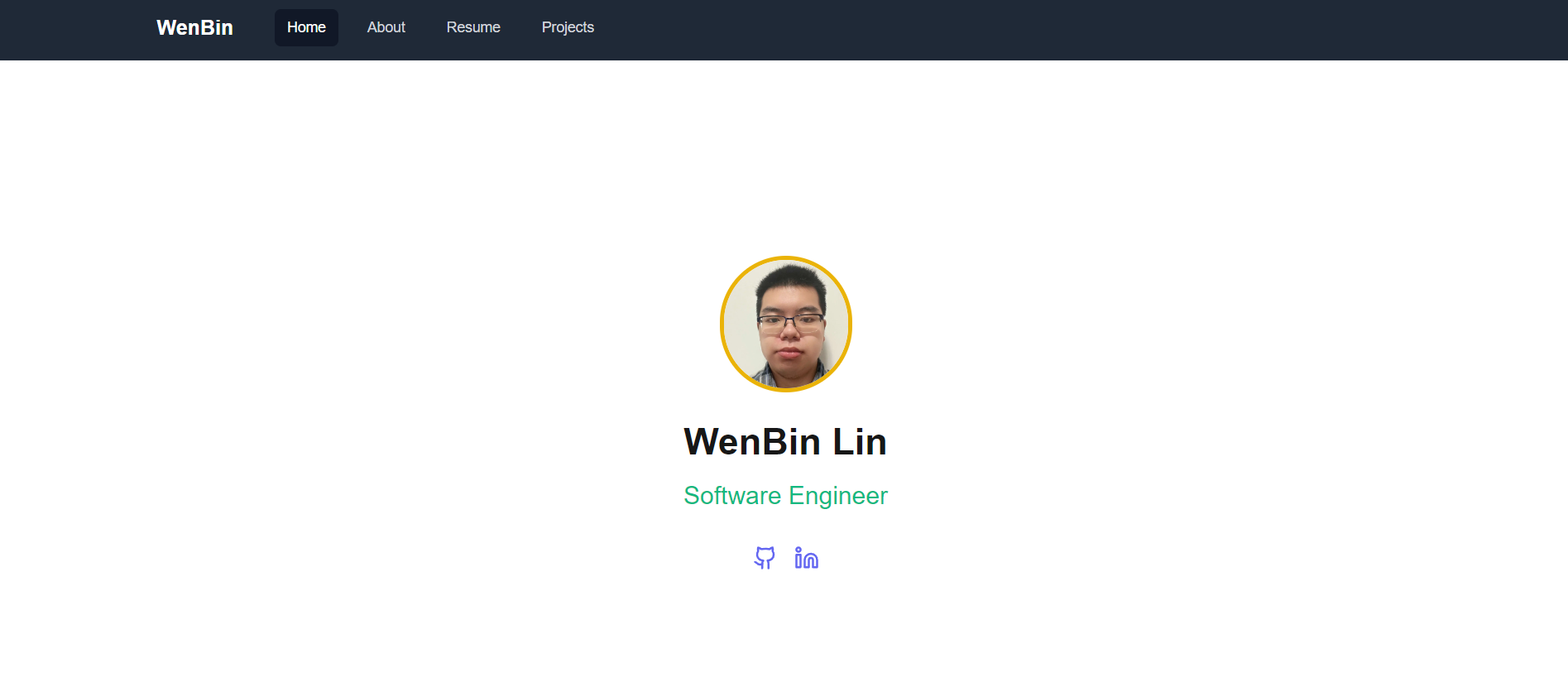Portfolio Website